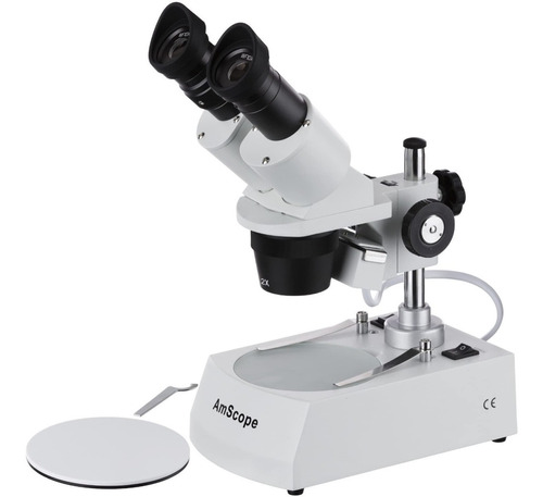 Microscopio Estéreo Binocular