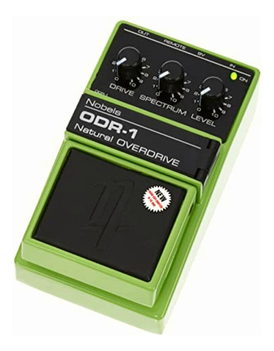 Nobels Odr-1 Pedal Natural Overdrive (bc)