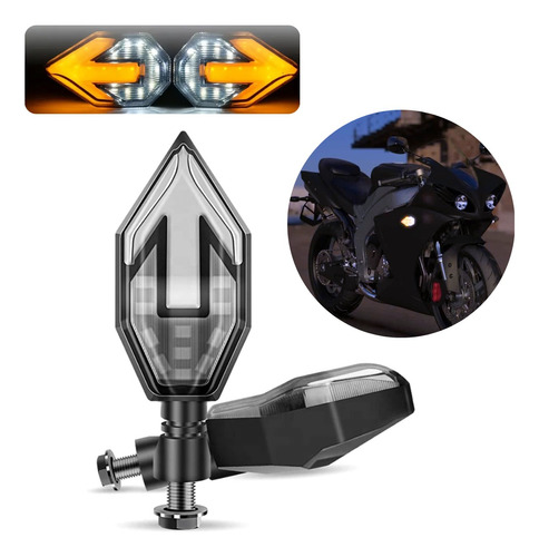 Direccionales Led Moto Indicador Intermitente Universal 