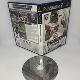 Madden 2004 Ps2 Playstation 2 Nfl Football Completo +encarte