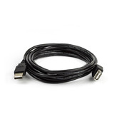 Cabo Extensor Usb Macho Fêmea - 3 Metros