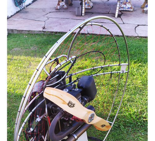 Vendo Paramotor Kraft - H&e 120 Cc, Excelente.