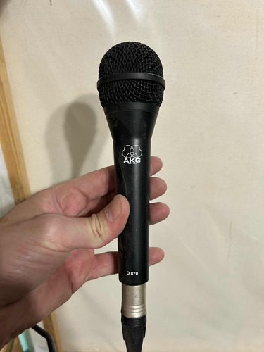 Micrófono Akg