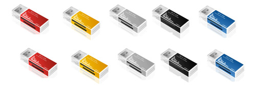 Mayoreo 10 Pz Adaptador Lector De Memoria Micro Sd A Usb 2.0