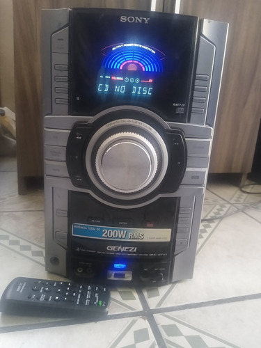 Mini System Sony Genezi Mhc Gt 111