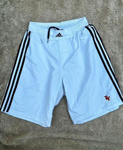 Short Deportivo Blanco adidas Talla M De Hombre