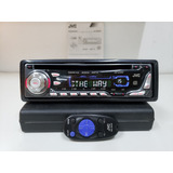  Jvc Mp3 Cd Receiver Rádio Fm Som Automotivo Cd-rw 