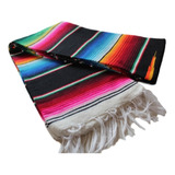 Sarape De Saltillo Mexicano Chico 90x200 Cms (5 Pack)