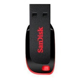 Pen Drive 8gb Sandisk - Cruzer Blade Z50