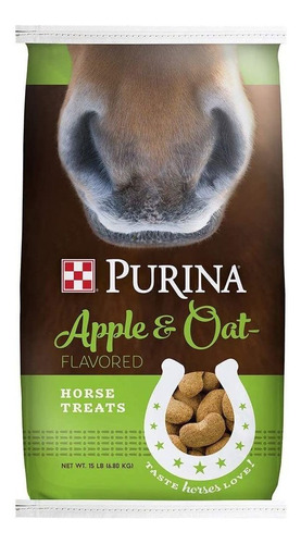 Purina Apple Y Avena Con Sabor Trata De Caballos, De 15 Libr