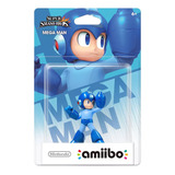 Megaman Rockman Amiibo Smash Bros Wii U Switch 3ds