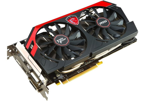 Tarjeta Grafica Msi Gtx 760 Gaming Oc Gddr5 2gb