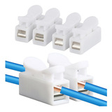 Conector Doble Para Unión De Cables Eléctricos 10 Piezas