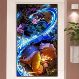 Pintura De Diamante Demon Slayer Talla Grande Para Decoració