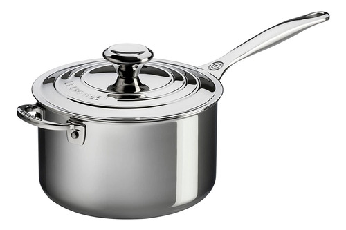 Le Creuset Ssp1100-20 - Cazo De Acero Inoxidable Con Tapa Y 