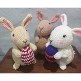 Conejo Amigurumi De 20cm