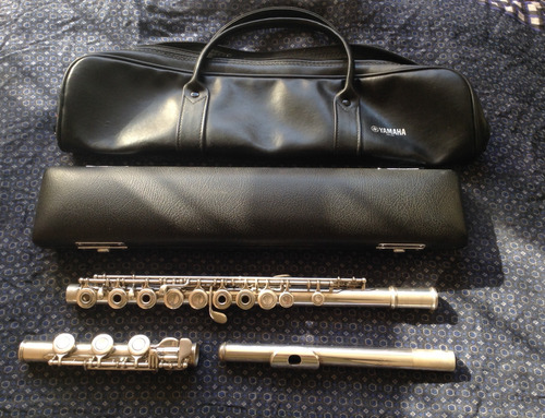Flauta Traversa Yamaha 481h (japan)
