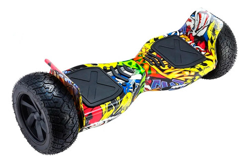 Hoverboard Original Skate Elétrico 8.5 Offroad Led Bluetooth