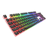 111 Teclas Mecanicas Pbt Negro Para Teclado Mx