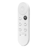 Google Chromecast 4 Tv Cuarta Generación Control Remoto Voz