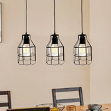 Colgante Vintage 3 Luz Industrial Moderno Minimalista