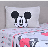 Set De Sábanas Niños Mickey Mouse Original Disney 1.5 Plaza