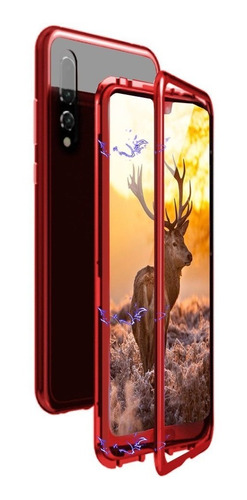 Funda Metal Cristal Huawei Y9 2019 Jkm-lx3 Bumper