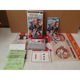 World Heroes De Super Famicom Con Caja,manual,super Famicom.