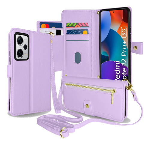 Funda Bolso Para Xiaomi Poco Redmi + Kit 2 Micas Cristal