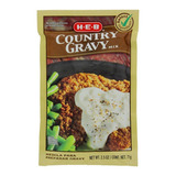 Country Gravy Mix Aderezo Para Puré De Papa O Pollo De 71g