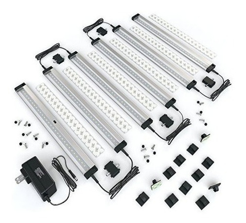 Kit De Iluminación Eshine 6 De 12 Pulgadas Con Paneles