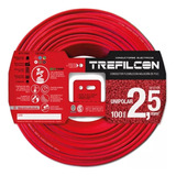 Cable Unipolar 2.5mm Normalizado Trefilcon Rollo X 25 Mts