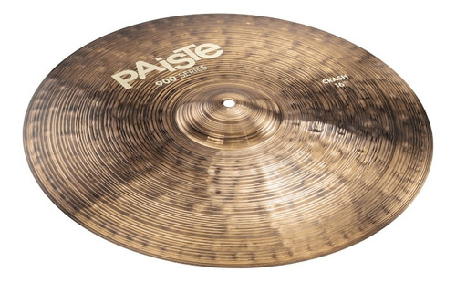 Crash 16 // 900 // Paiste // Lucy Rock