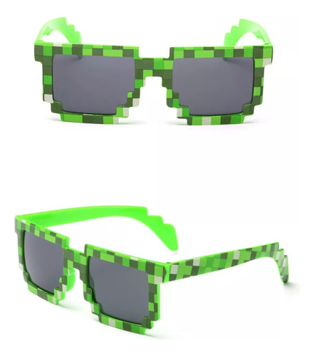 Lentes De Sol Minecraft Para Niños, Gafas, Anteojos De Sol