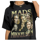 Playera Mads Mikkelsen, Camiseta Hannibal Actor