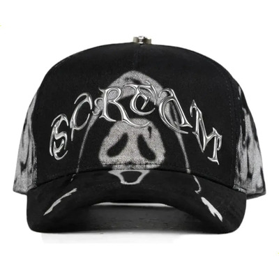 Gorra Barbas Hats B Star Graffiti, Edición Especial Color Scream Talla Ajustable | Envío gratis