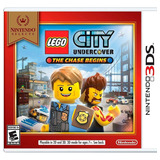 Lego City Undercover The Chase Begins Nintendo 3ds Juego