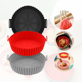 Kit 3 Forma Air Fryer Forma Silicone Air Fryer Antiaderente
