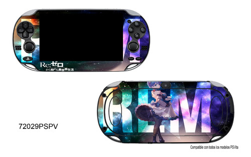 Skin Para Ps Vita Modelo (72029pspv)