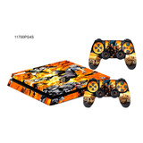 Skin Para Playstation 4 Slim Modelo (11700ps4s)