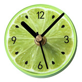 Reloj Magnético Con Estampado De Frutas, Diseño De Limón Ver