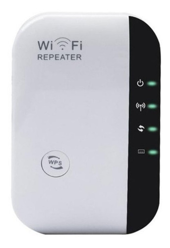 Repetidor Amplificador Señal Wifi Router 300mbps Inálambrico