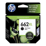 Cartucho Hp 662 Xl Negro Original Para Impresora 2515 3515 2