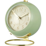 Reloj Despertador Vintage, Silencioso, Sin Tictac, Con Alarm
