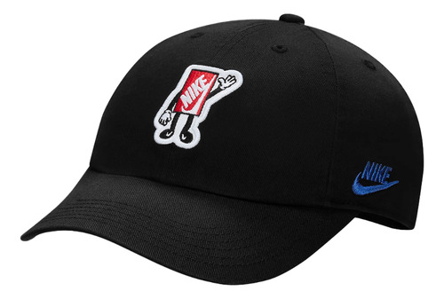 Gorra Nike Boxy Niños-negro