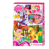 Set 2 Puzzles 24 Y 36 Piezas My Little Pony