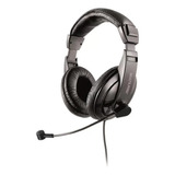 Fone De Ouvido Headset P/ Notebook Pc, Entrada P2 P Empresas