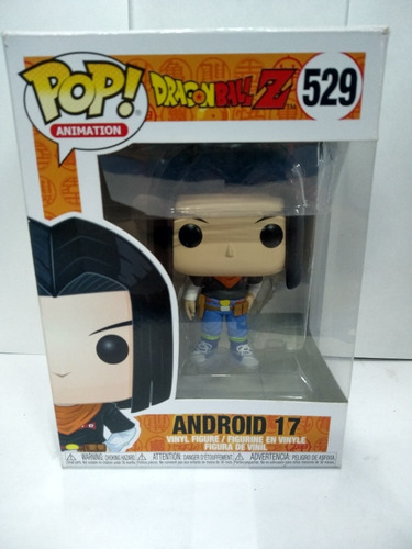 Funko Pop Androide 17 Dragon Ball Z #529 - Fotos Reales 