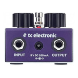 Pedal Efecto Tc Electronic Thunderstorm Flanger Playback Color Azul Acero