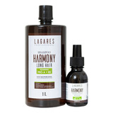 Shampoo + Tônico Harmony Que Trata O Couro Cabeludo